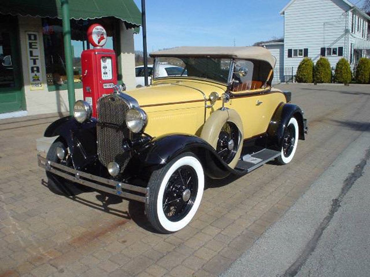 1930 Ford Model A Roadster for sale by owner in Apollo