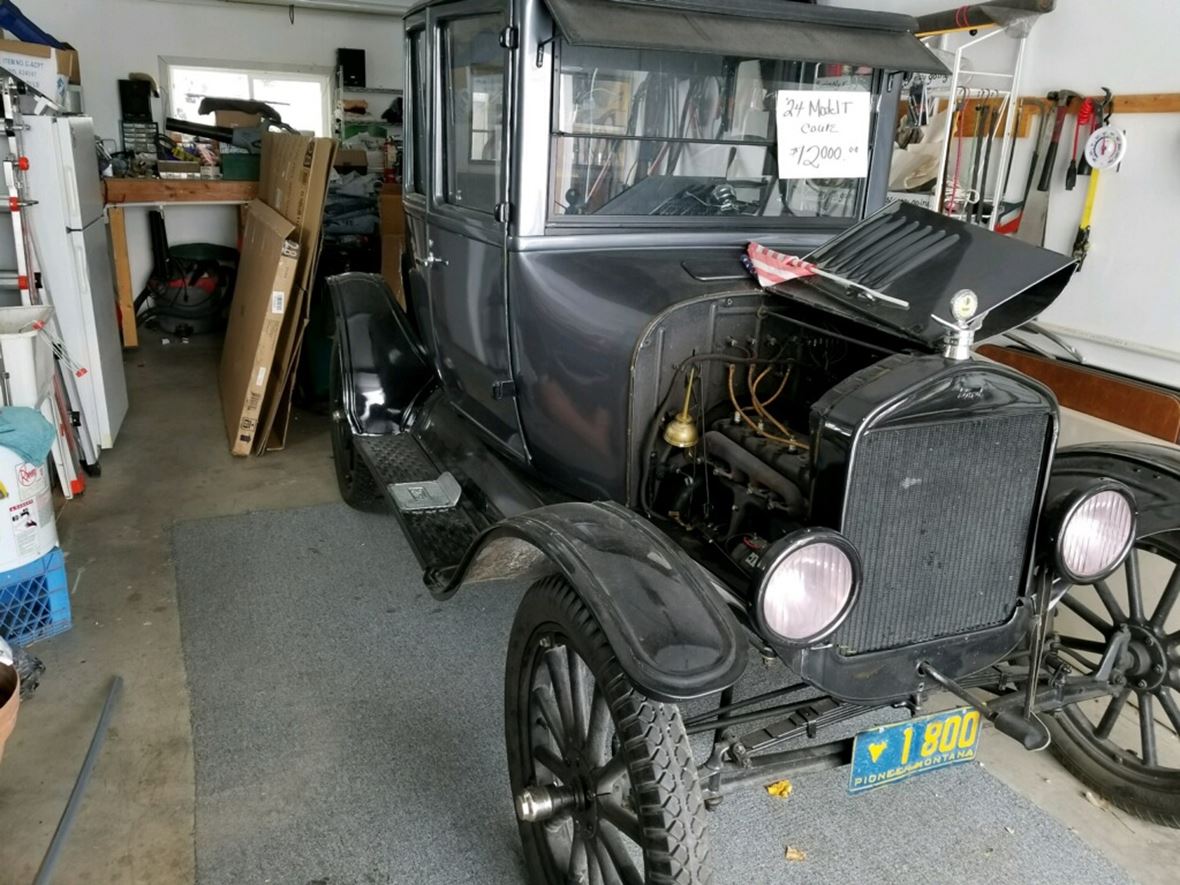1924 Ford Model T Ford Coupe for sale by owner in Billings