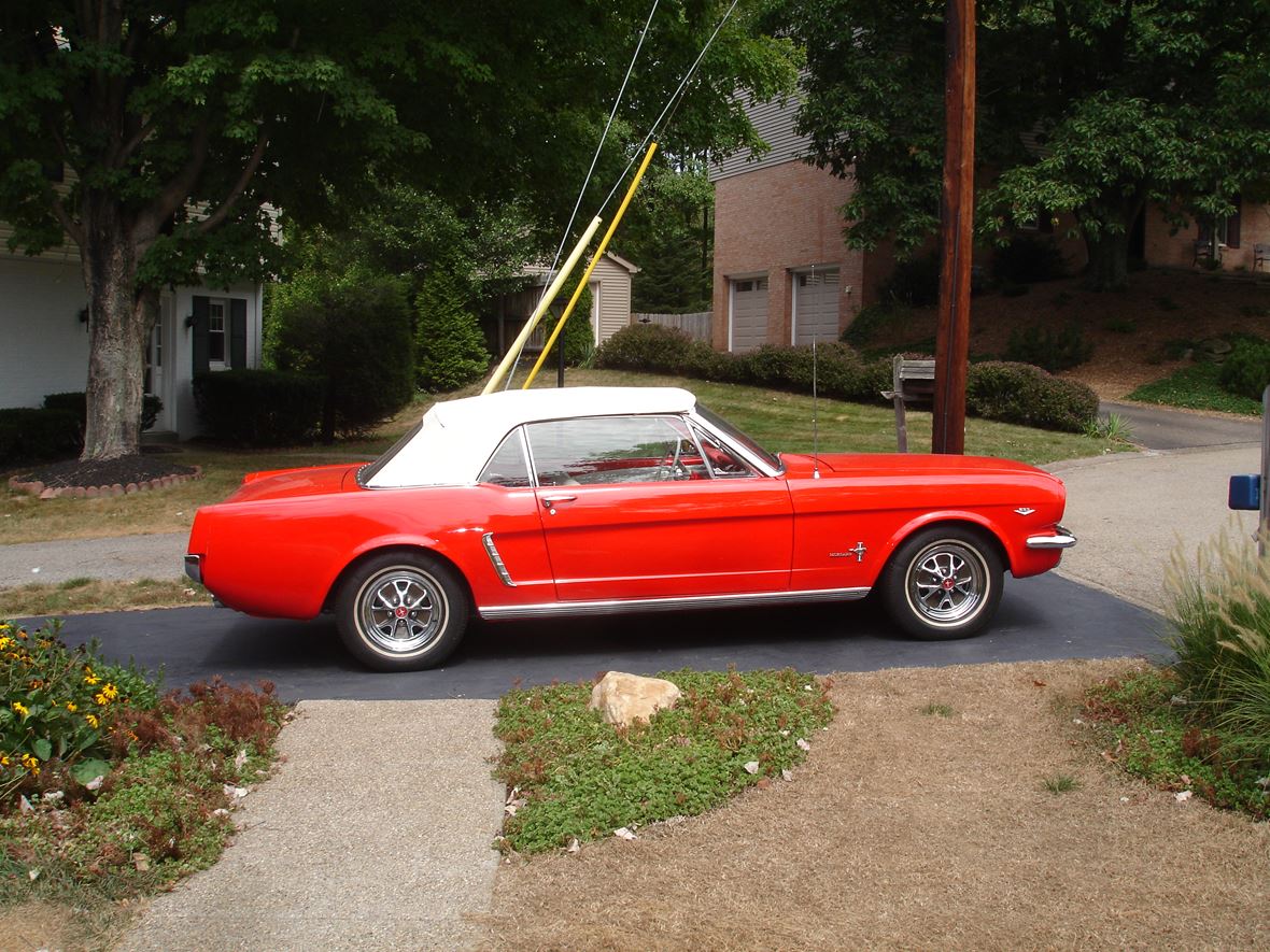 1964 Ford Mustang for sale by owner in Pittsburgh