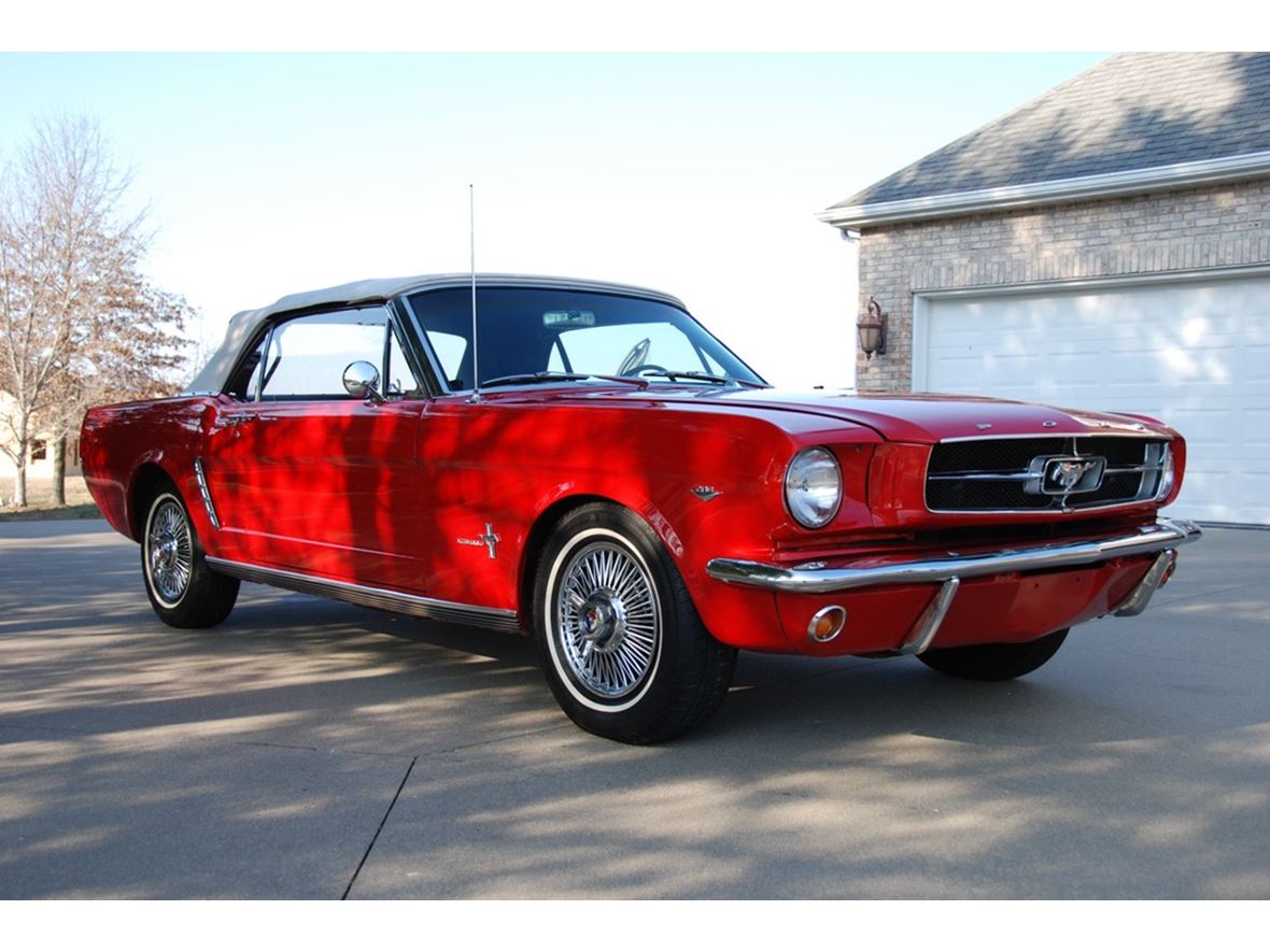 1965 Ford Mustang for sale by owner in Houston