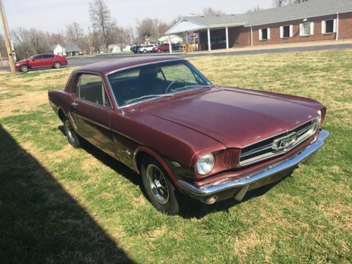 1965 Ford Mustang for sale by owner in Willard