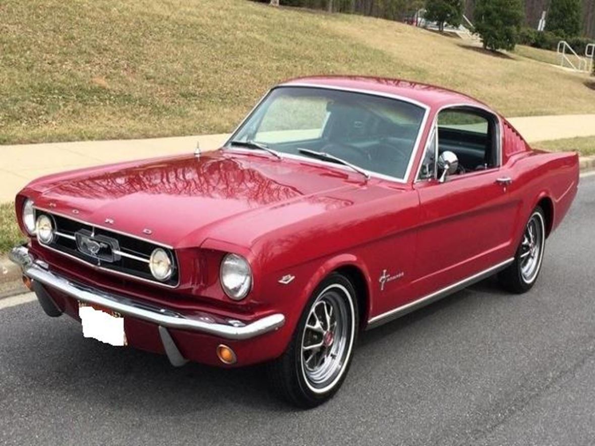 1965 Ford Mustang for sale by owner in Little Rock