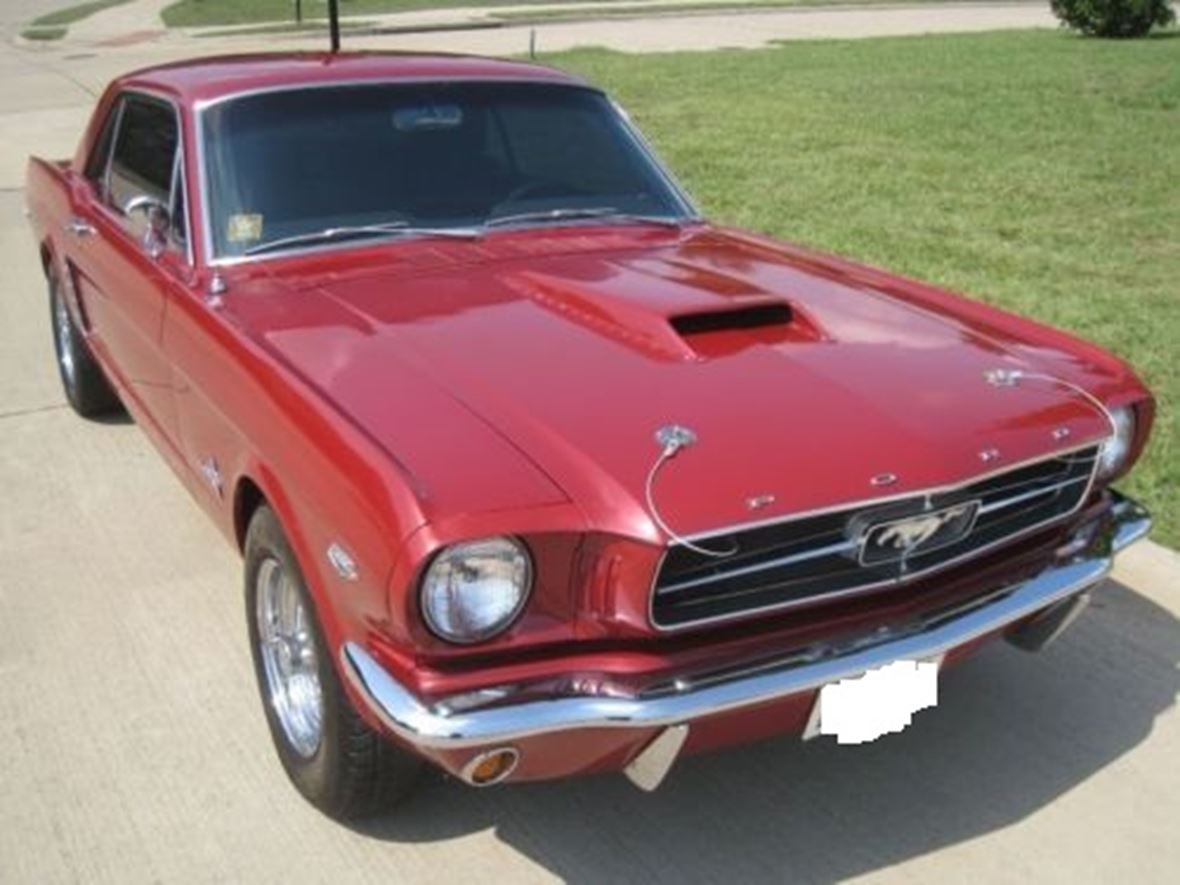 1965 Ford Mustang for sale by owner in Houston