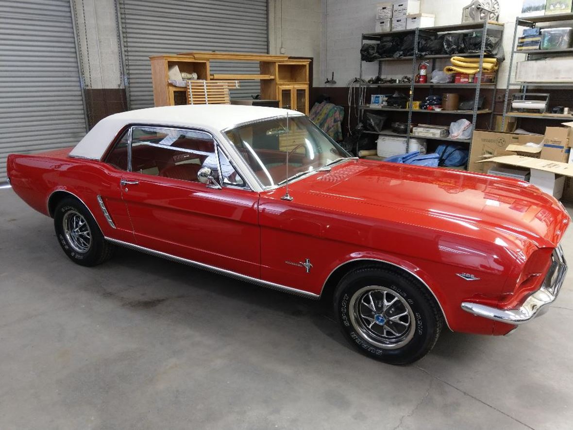 1965 Ford Mustang Antique Car Las Vegas Nv 89101
