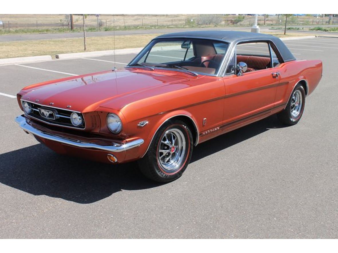 1965 Ford Mustang for sale by owner in San Diego