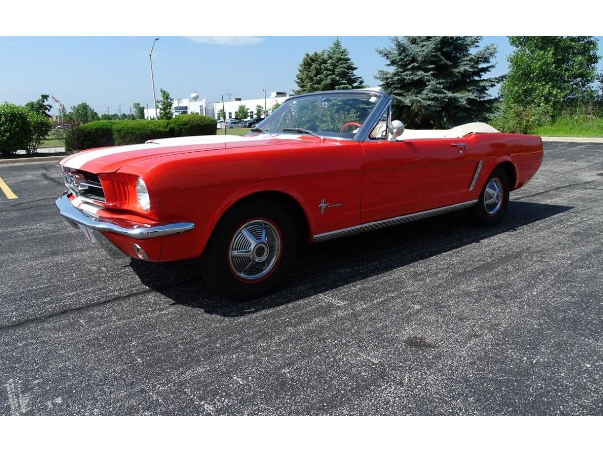 1965 Ford Mustang Antique Car Elk Grove Village, IL 60007