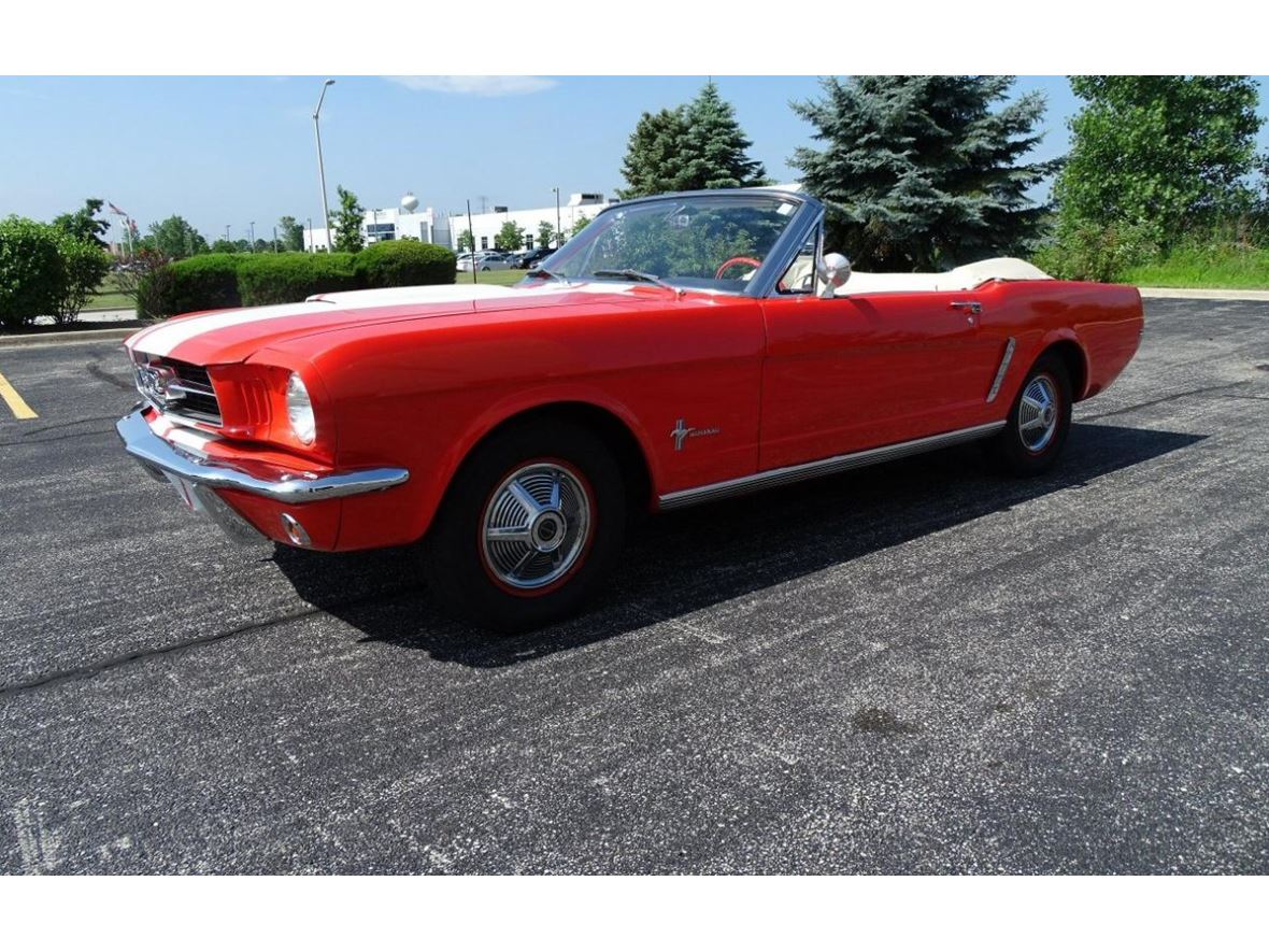 1965 Ford Mustang for sale by owner in Elk Grove Village