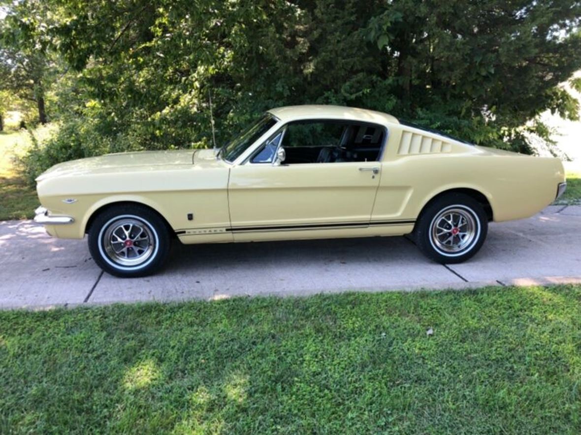 1965 Ford Mustang for sale by owner in Moscow Mills