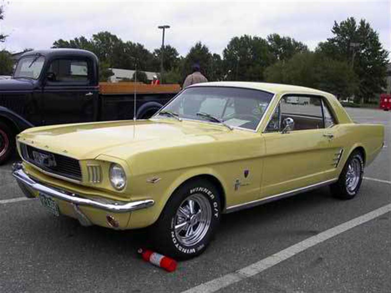 1966 Ford MUSTANG Antique Car Princeton, NC 27569