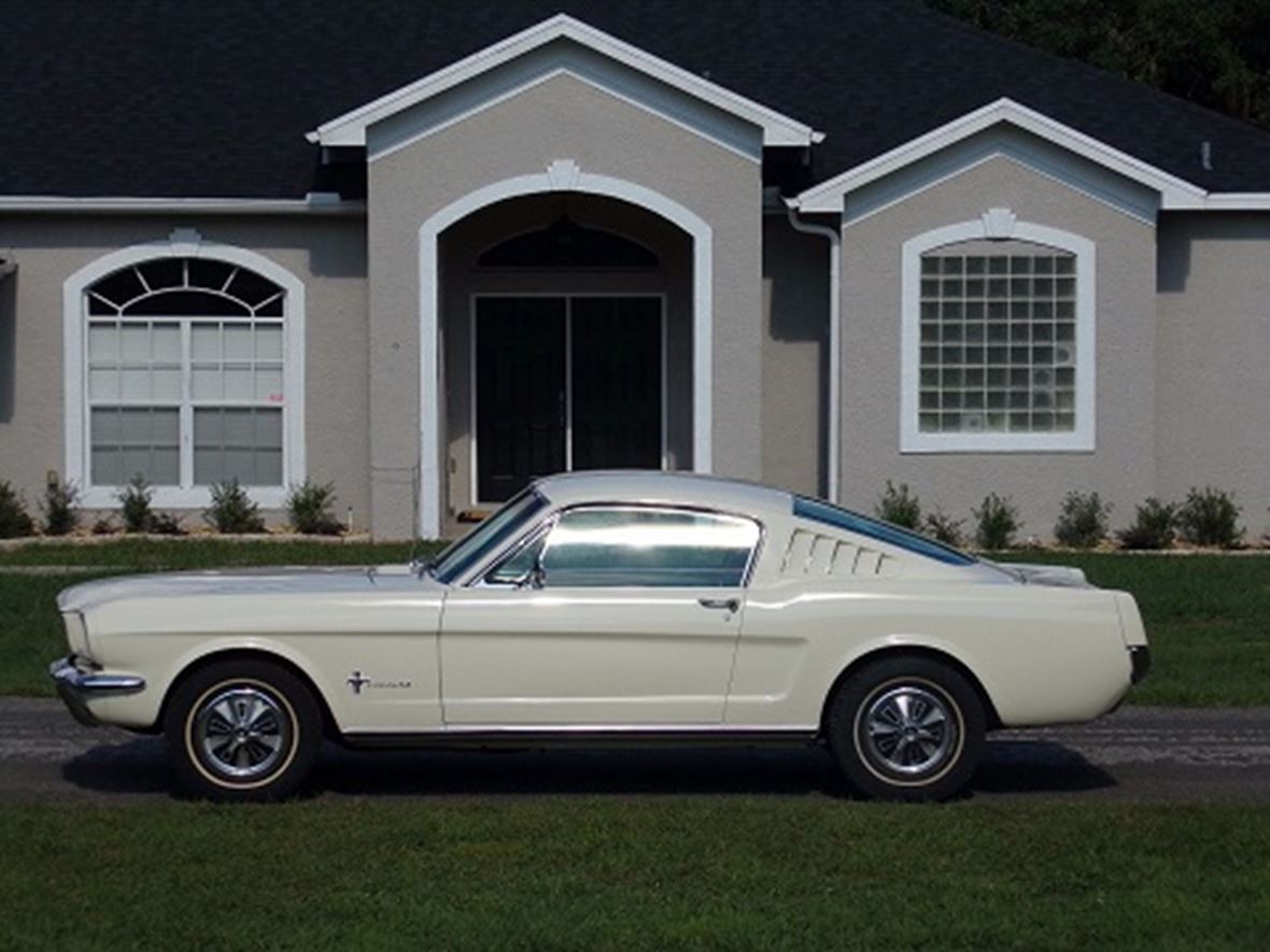 1966 Ford Mustang Antique Car Inverness, FL 34450
