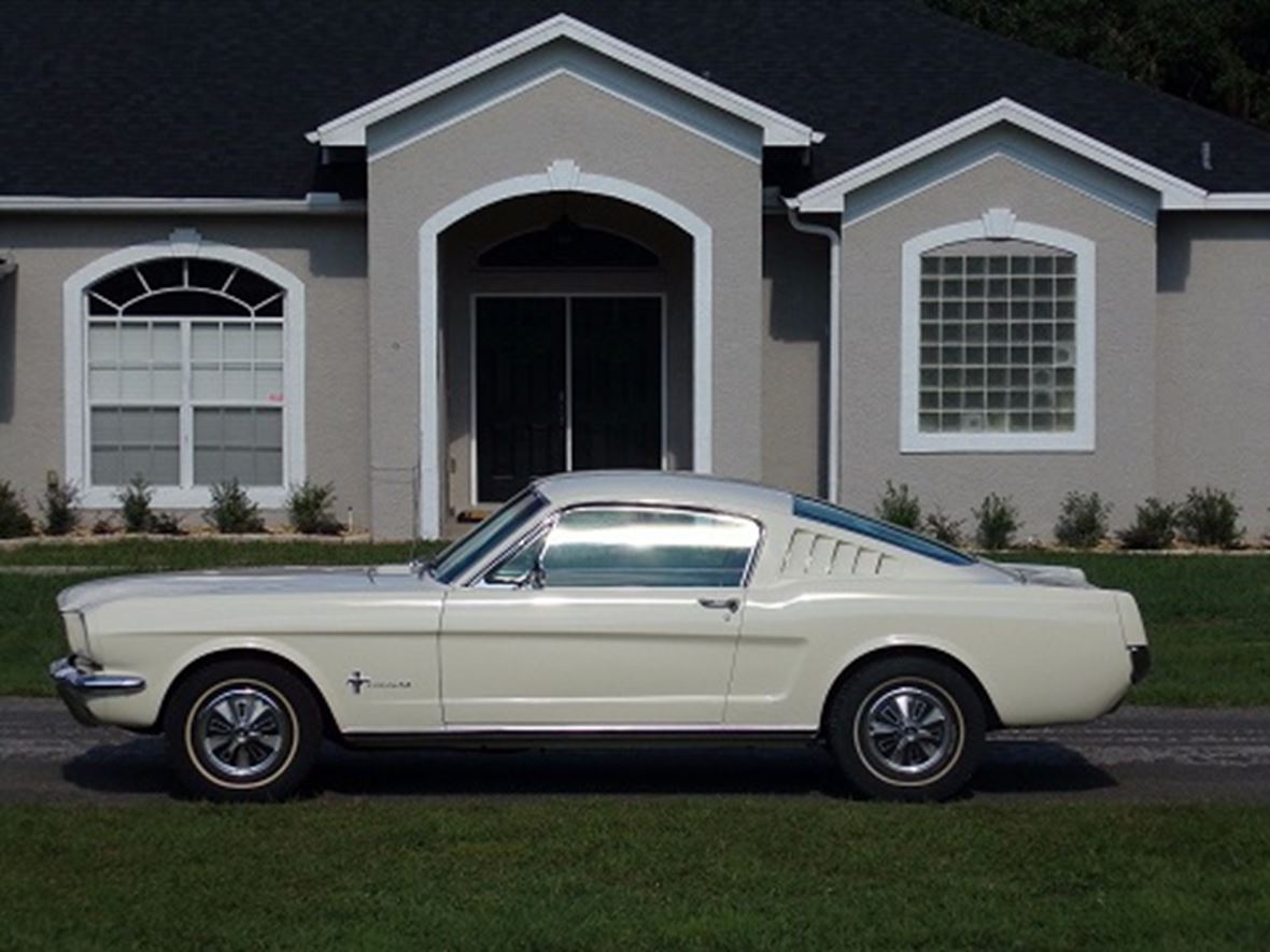1966 Ford Mustang for sale by owner in Inverness