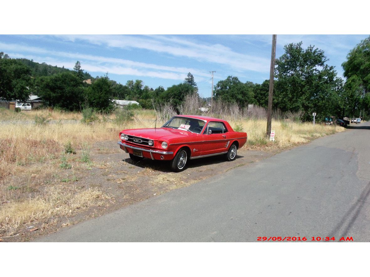 1966 Ford Mustang for sale by owner in Geyserville