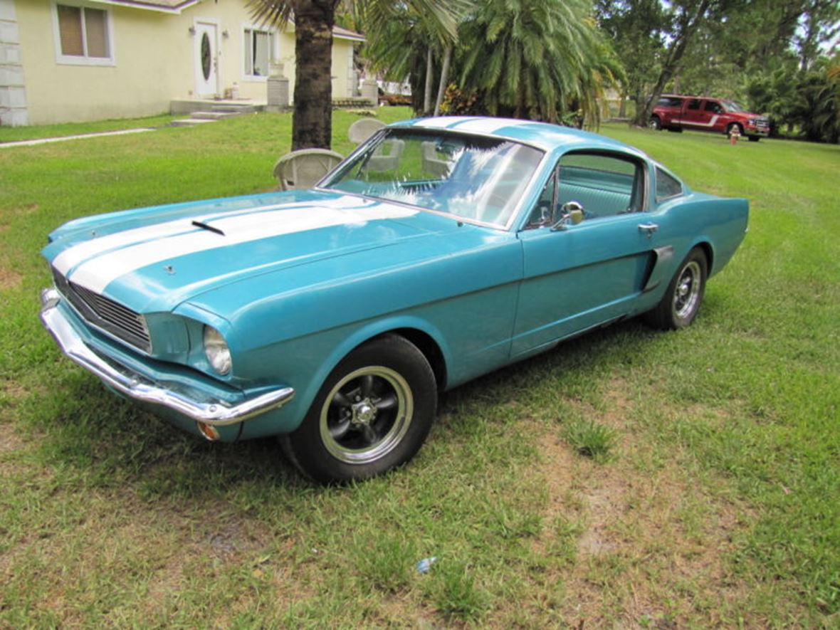 1966 Ford Mustang for sale by owner in Orlando