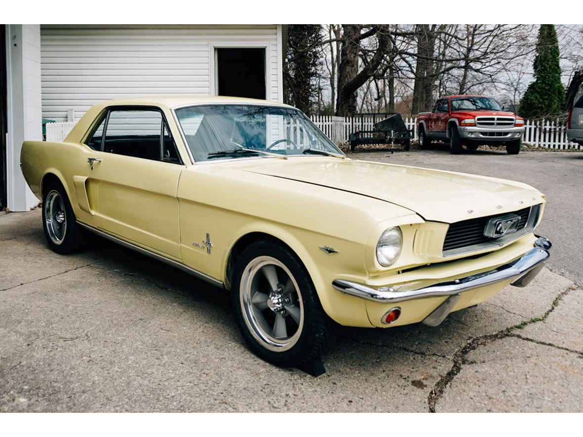 1966 Ford Mustang for sale by owner in Muncie