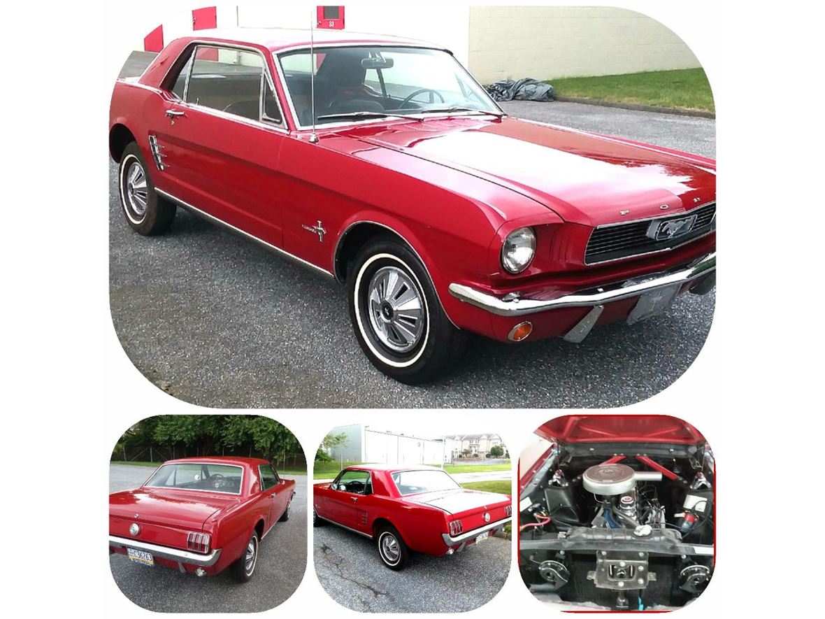 1966 Ford Mustang for sale by owner in East Petersburg
