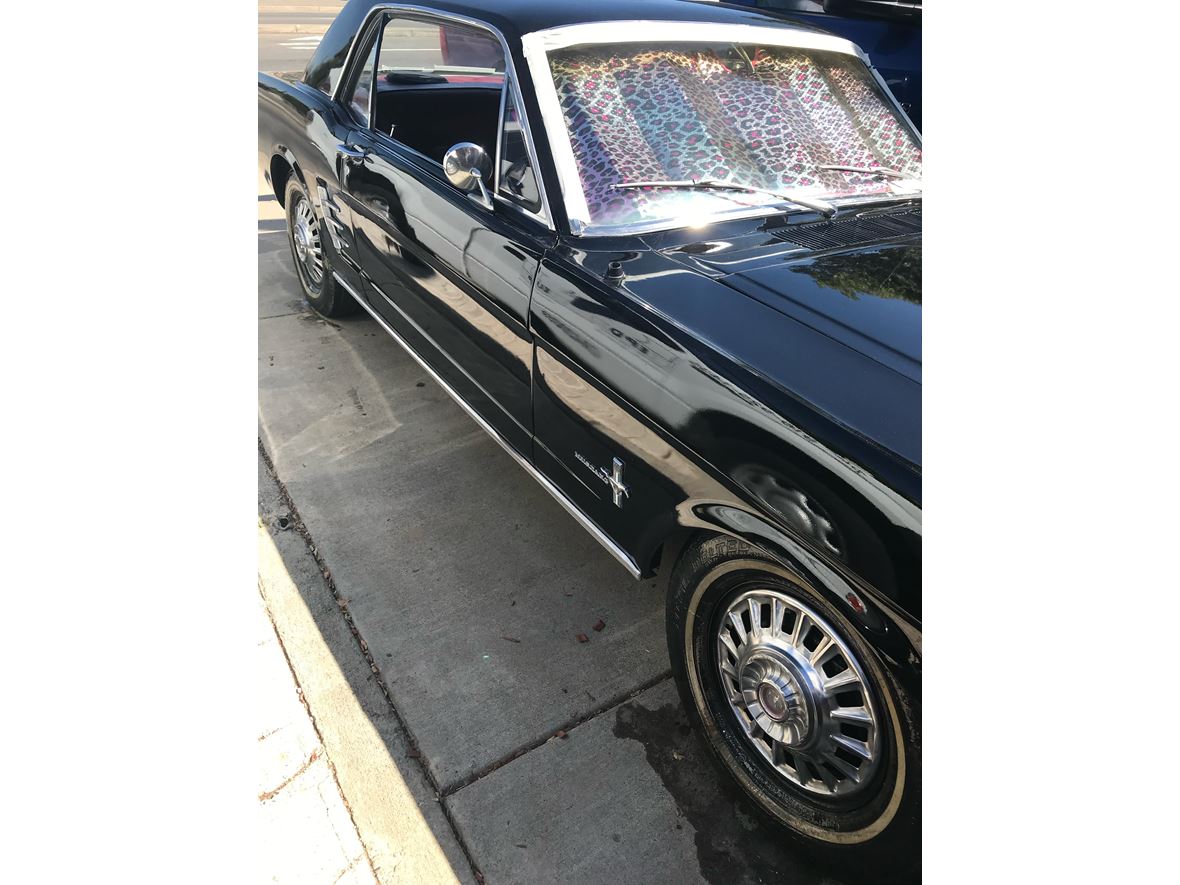 1966 Ford Mustang for sale by owner in Sacramento