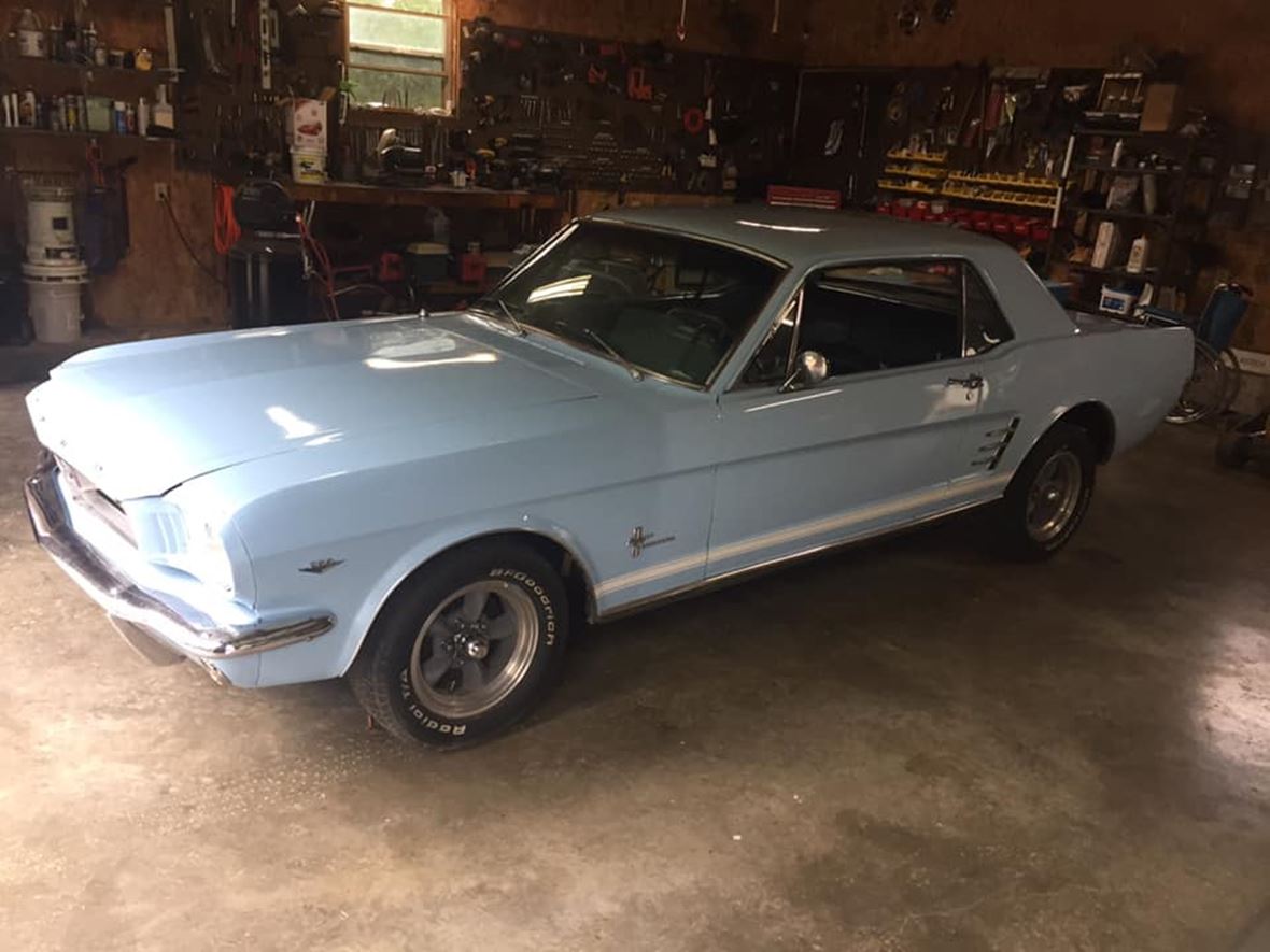 1966 Ford Mustang for sale by owner in Cobden