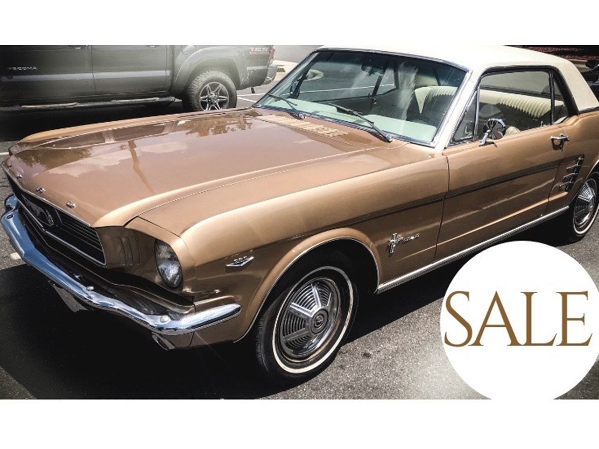 1966 Ford Mustang Antique Car Little Rock Ar 72223