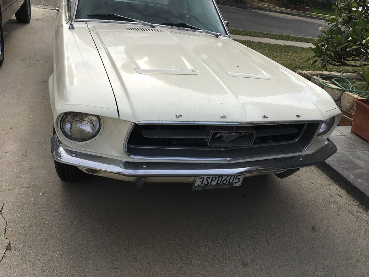 1967 Ford Mustang for sale by owner in Camarillo