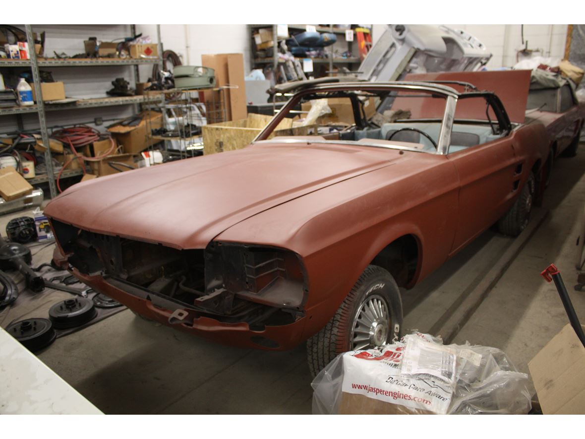 1967 Ford Mustang for sale by owner in Greenfield