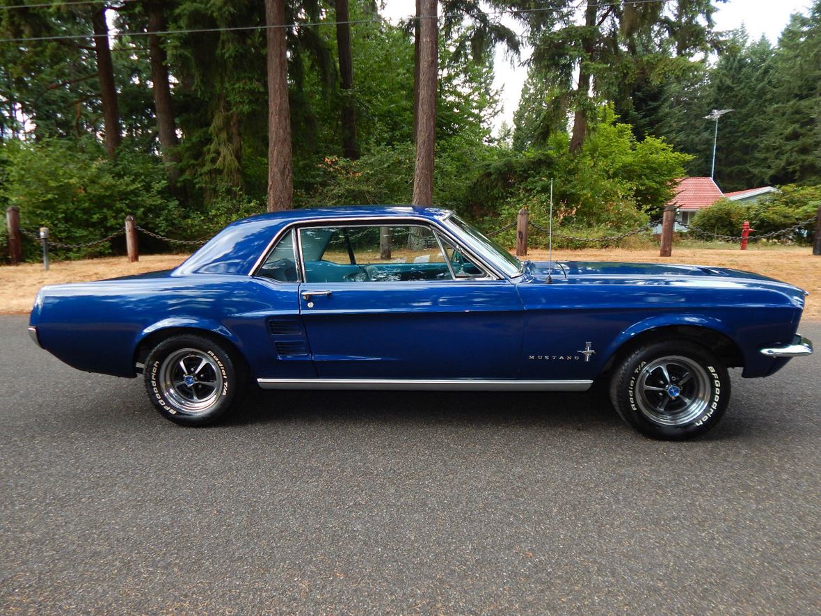 1967 Ford Mustang for sale by owner in Seattle