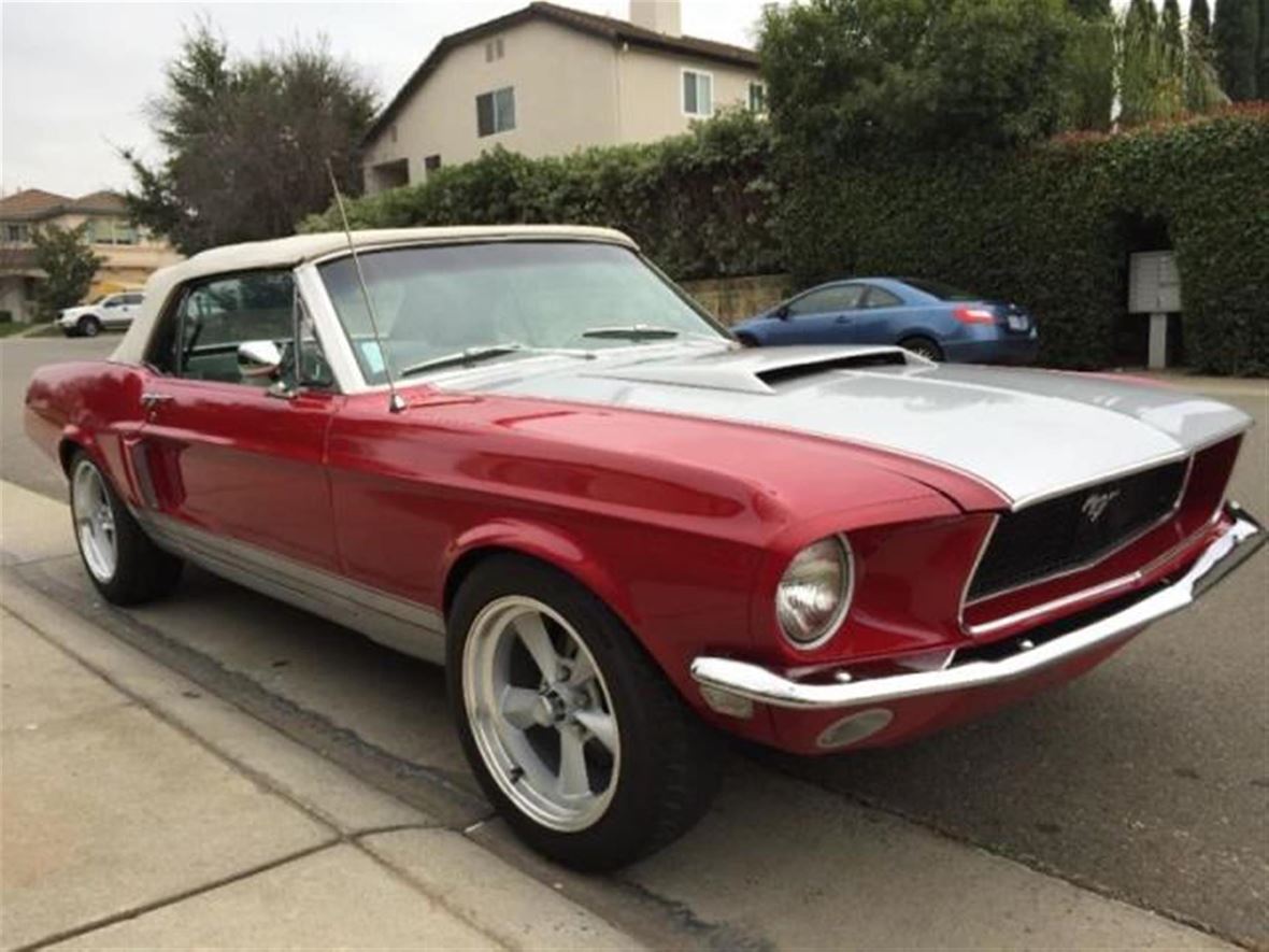 1968 Ford Mustang for sale by owner in Seal Beach