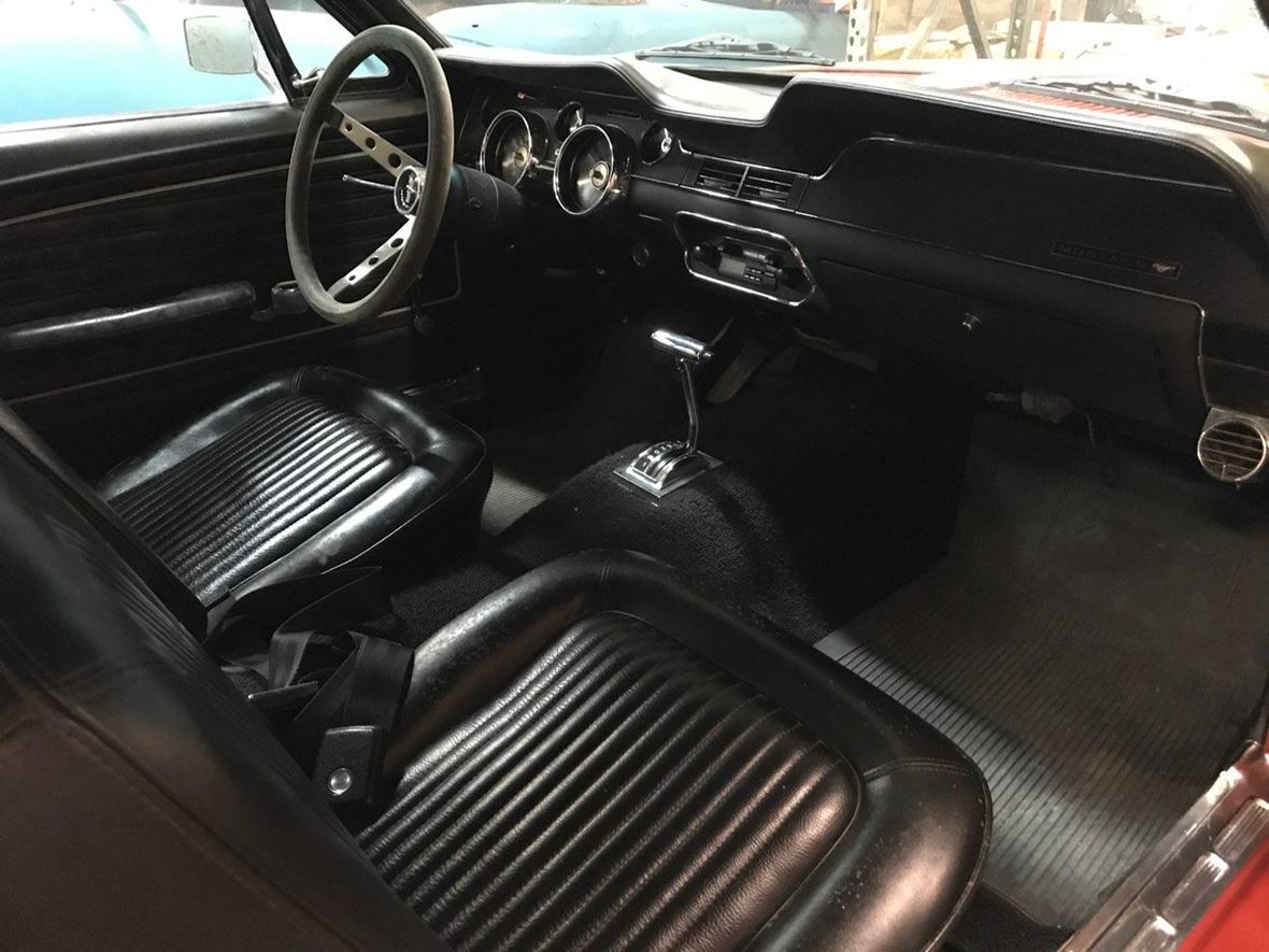 1968 Ford Mustang for sale by owner in San Antonio