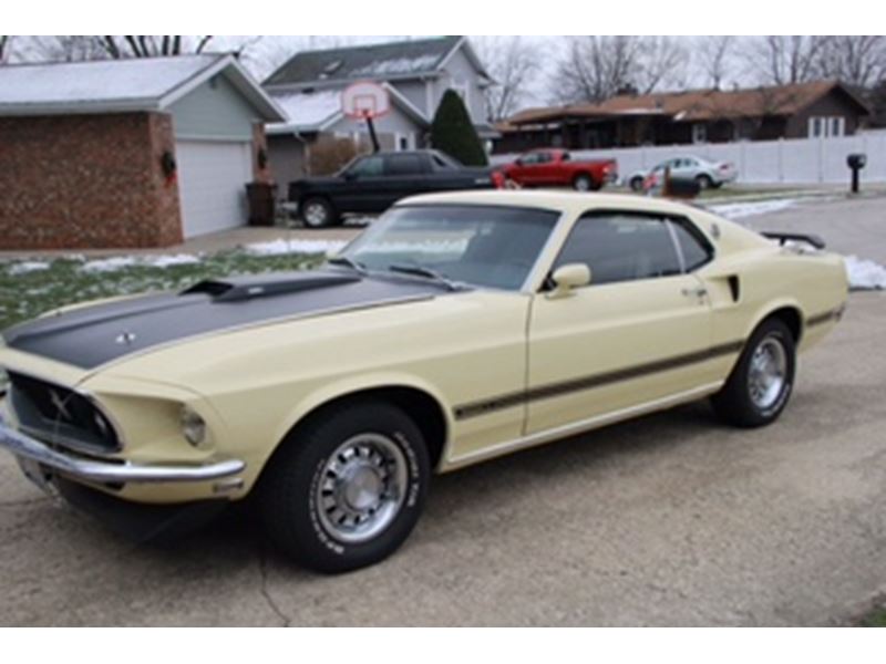 1969 Ford Mustang for sale by owner in Manteno