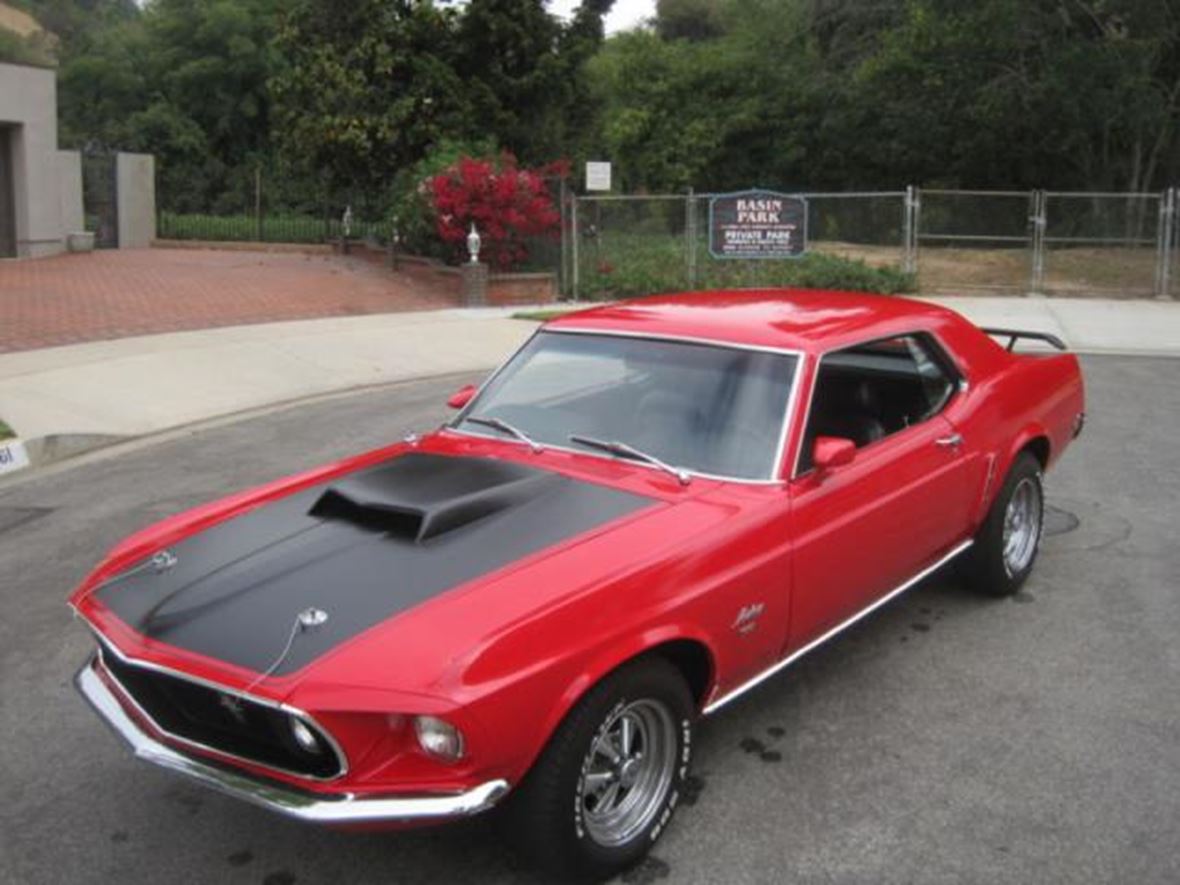 1969 Ford Mustang for sale by owner in San Jose
