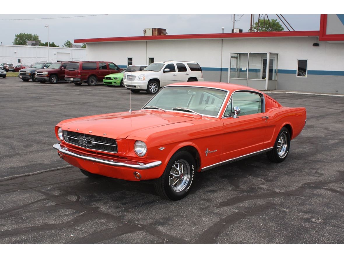 1965 Ford Mustang for sale by owner in Greenfield