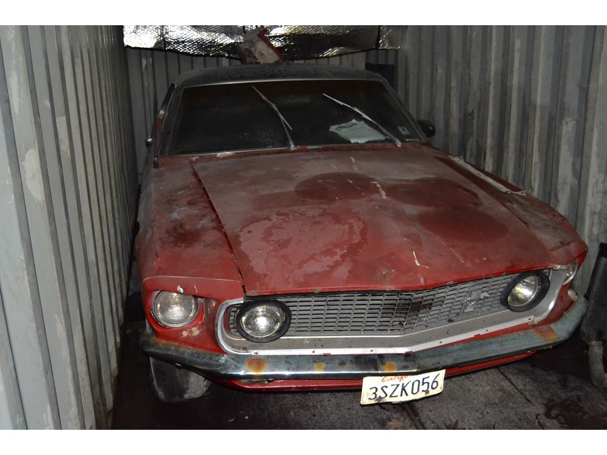 1969 Ford Mustang for sale by owner in Orange