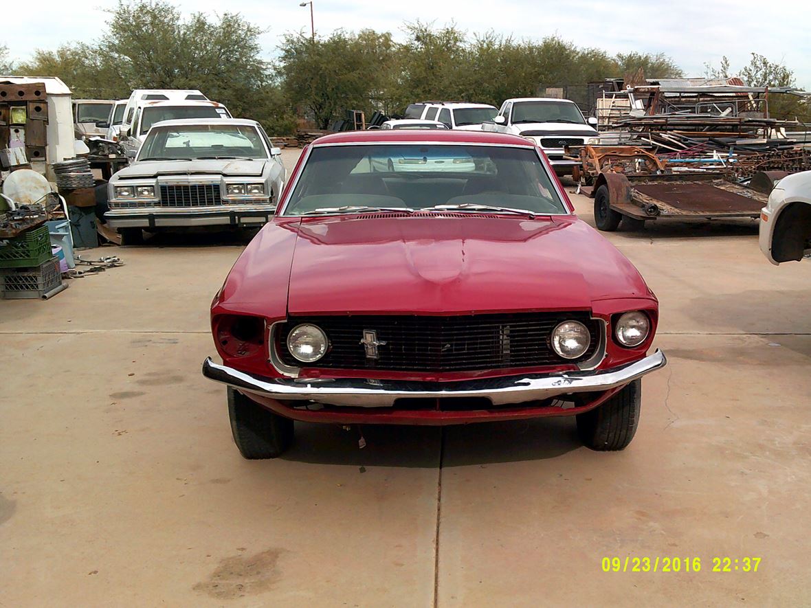 1969 Ford Mustang for sale by owner in Marana