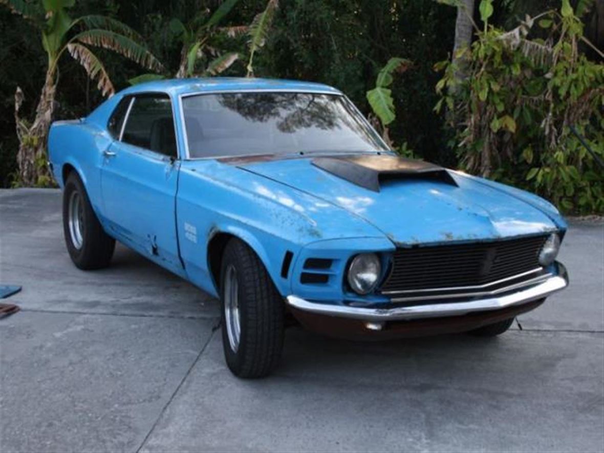 1970 Ford Mustang Antique Car Copeland, FL 34137