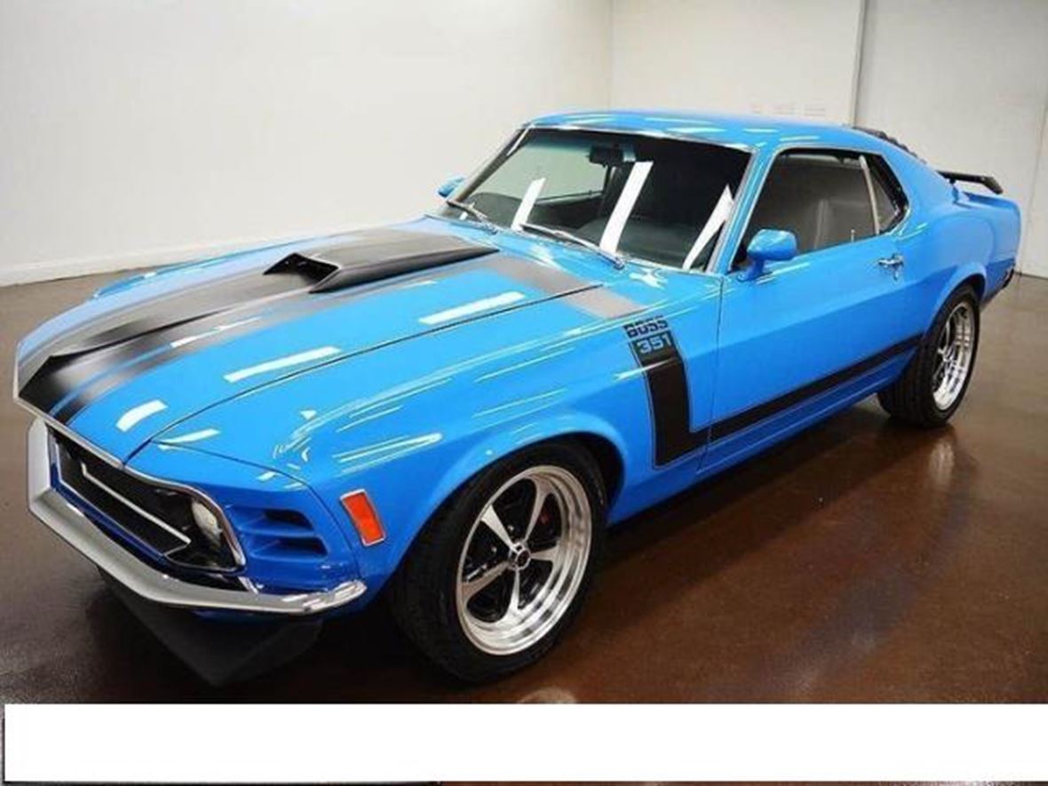 1970 Ford Mustang for sale by owner in Funk