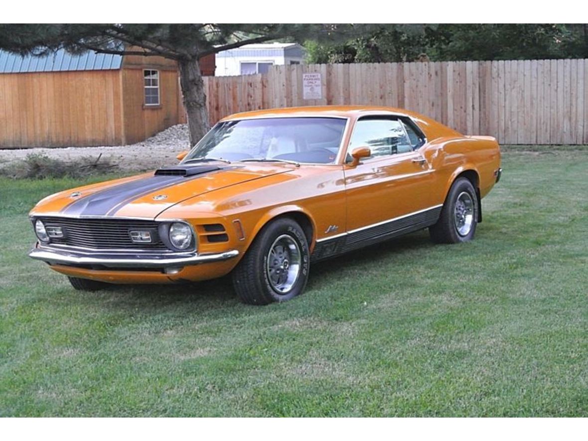 1970 Ford Mustang for sale by owner in Idaho Falls