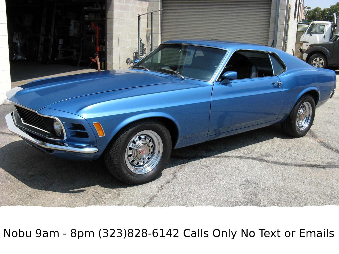 1970 Ford Mustang for sale by owner in Monterey Park
