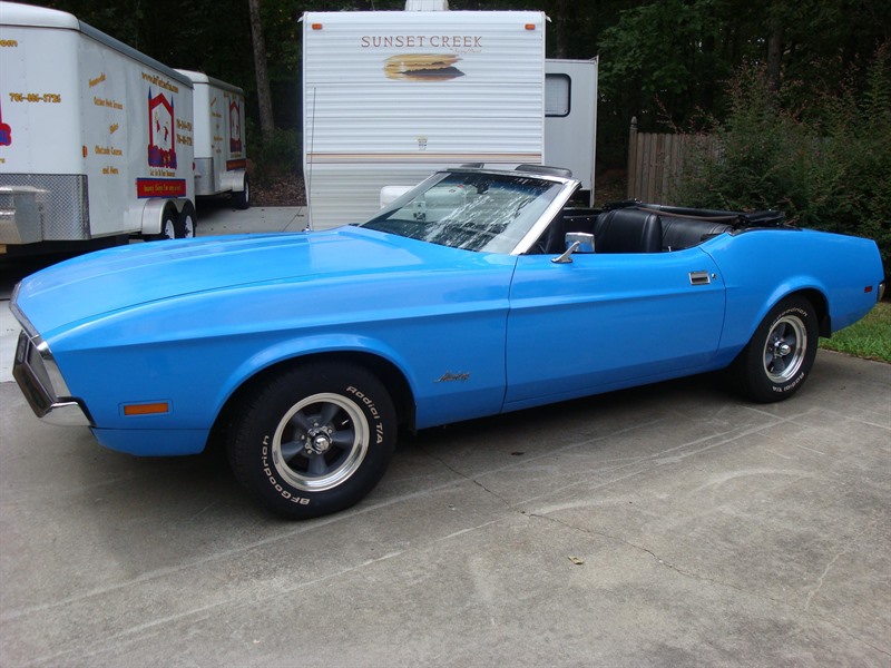 1971 Ford Mustang Antique Car Toccoa, GA 30577