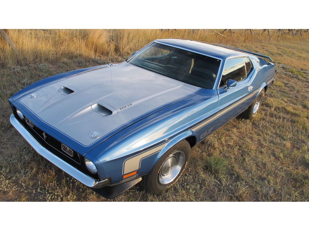 1971 Ford Mustang for sale by owner in Columbus