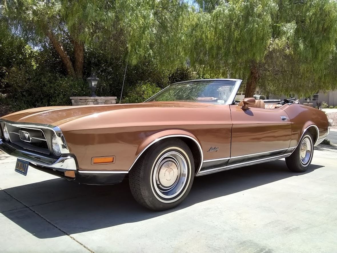 1972 Ford Mustang Antique Car Valley Center, CA 92082
