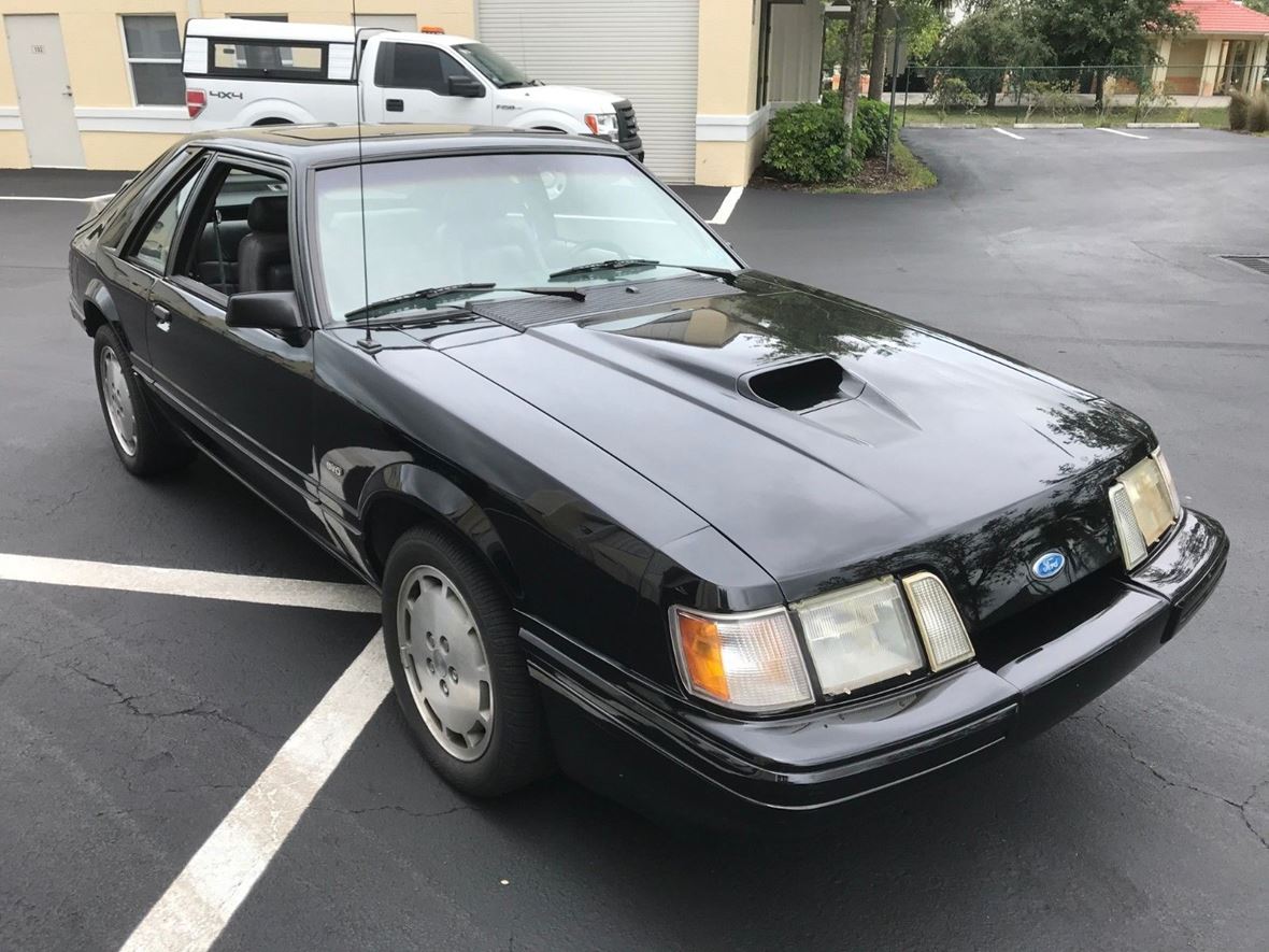 1986 Ford Mustang for sale by owner in Naples