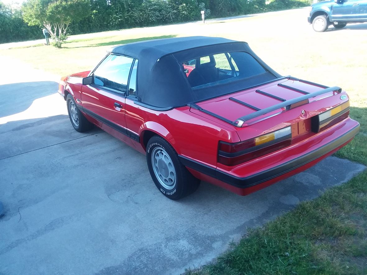 1986 Ford Mustang for sale by owner in Aydlett