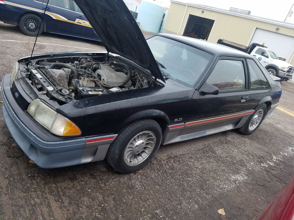 1988 Ford Mustang for sale by owner in Polson