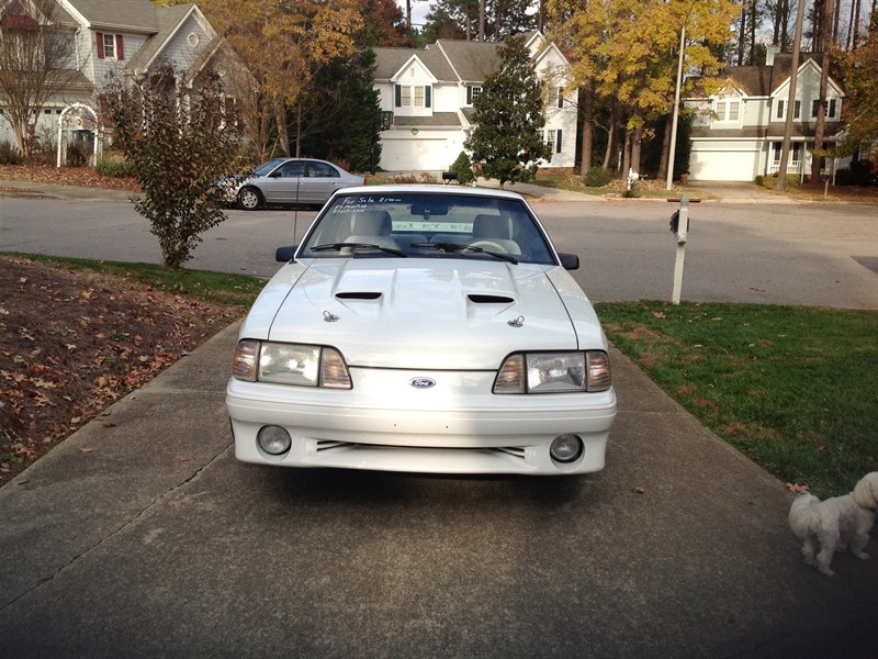 1989 Ford Mustang for sale by owner in MORRISVILLE