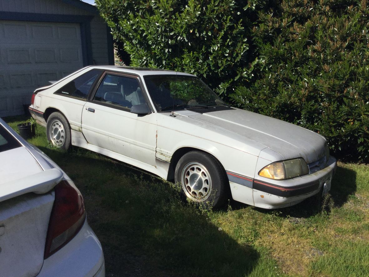 1989 Ford Mustang for sale by owner in Sedro Woolley