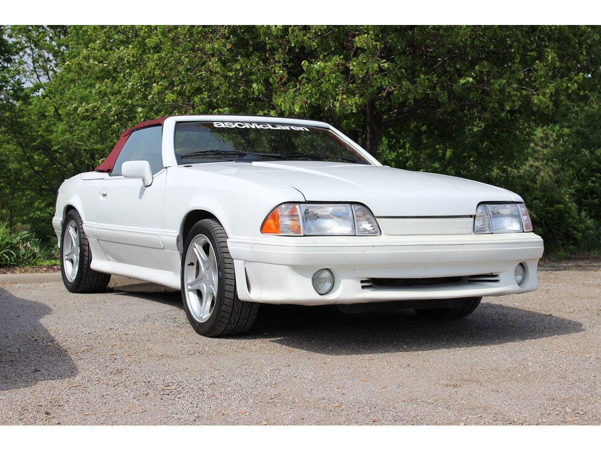 1989 Ford Mustang for sale by owner in Palm Desert