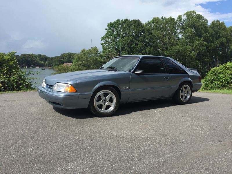 1990 Ford Mustang for sale by owner in Troutman