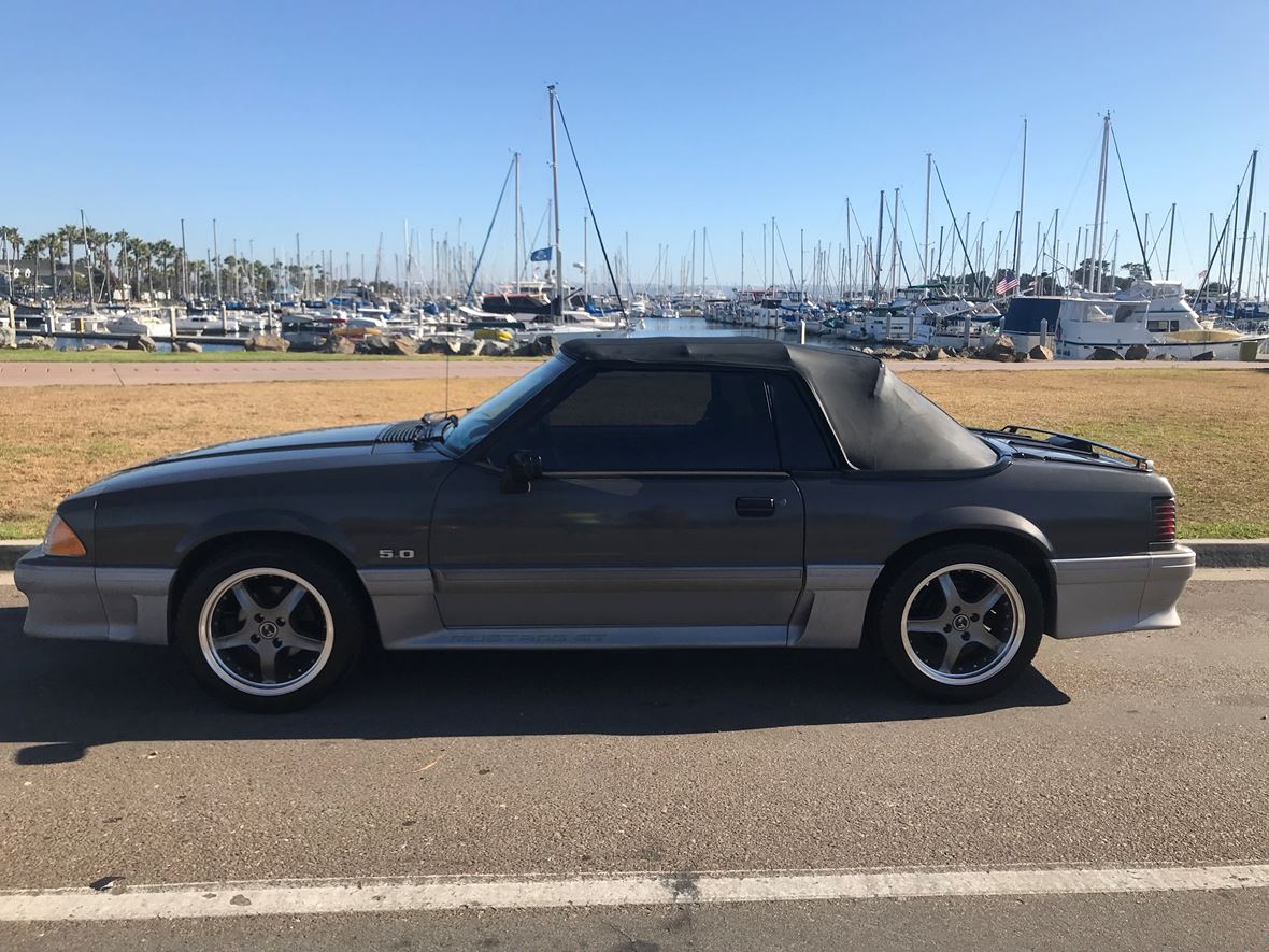 1990 Ford Mustang for sale by owner in Chula Vista