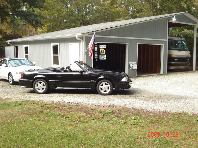 1991 Ford Mustang Classic Car Mcdonough, GA 30253