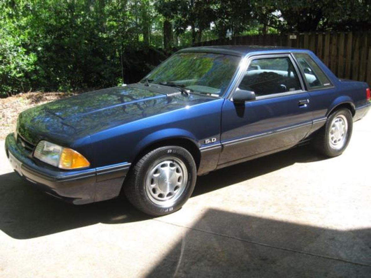 1991 Ford Mustang for sale by owner in Ravenel