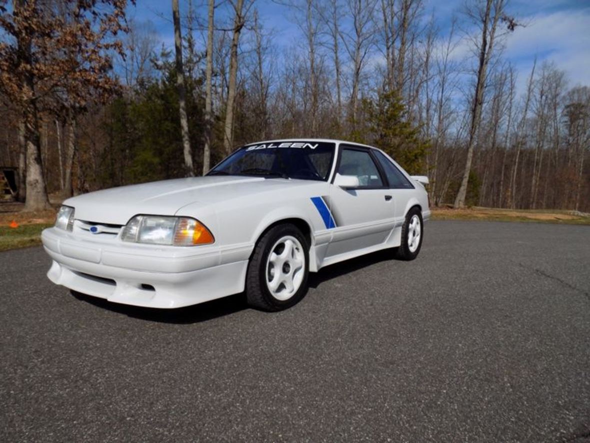 1991 Ford Mustang Classic Car Pendleton, NC 27862